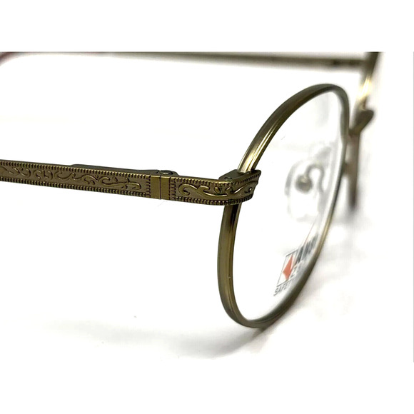 UVEX BY SPERIAN RC109 ANTIQUE GOLD TITMUS SAFTY EYEGLASSES FRAME - Picture 5 of 6